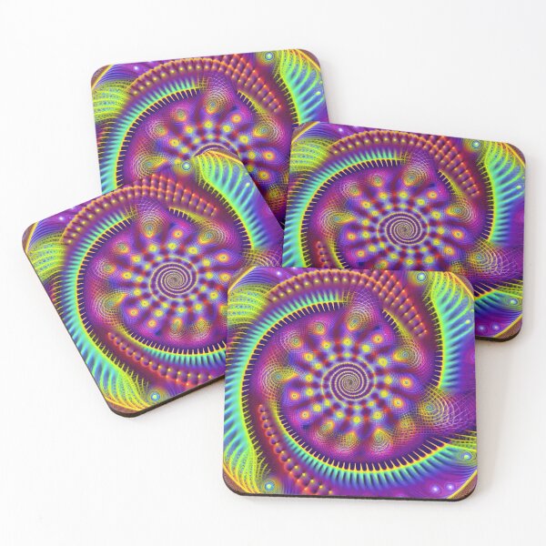 Artikelvorschau, Kaleidoscopic Mandala entworfen und verkauft von SeedDesign.