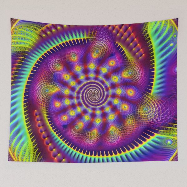 Artikelvorschau, Kaleidoscopic Mandala entworfen und verkauft von SeedDesign.