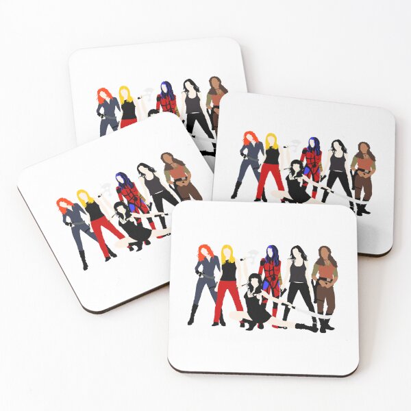 Item preview, Women of the Whedonverse designed and sold by EltonJohna.