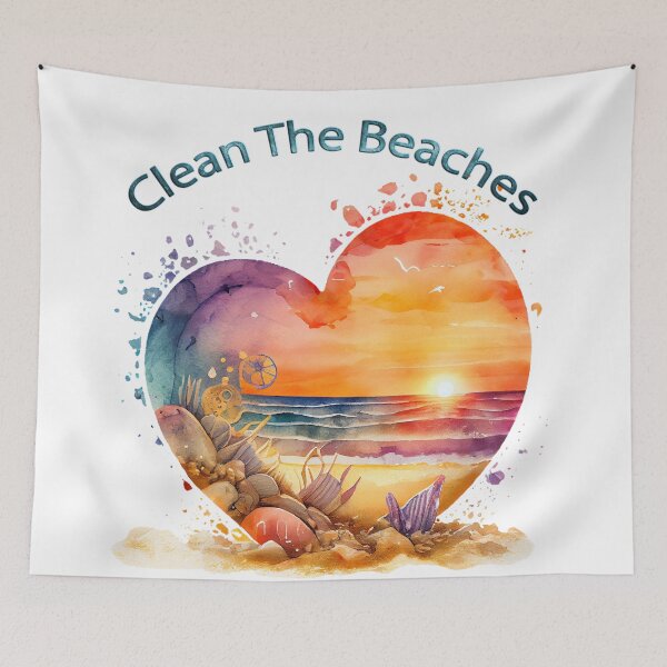Item preview, Clean The Beaches designed and sold by aither81.
