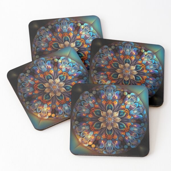 Artikelvorschau, Kaleidoscopic Mandala entworfen und verkauft von SeedDesign.