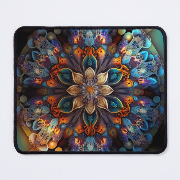 Artikelvorschau, Kaleidoscopic Mandala entworfen und verkauft von SeedDesign.