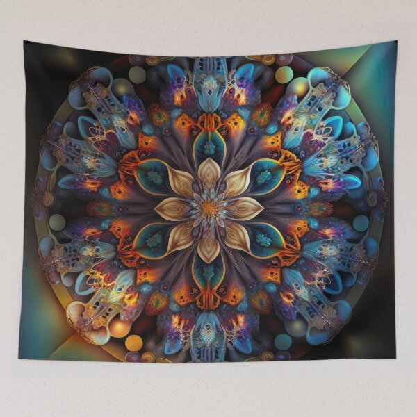 Artikelvorschau, Kaleidoscopic Mandala entworfen und verkauft von SeedDesign.