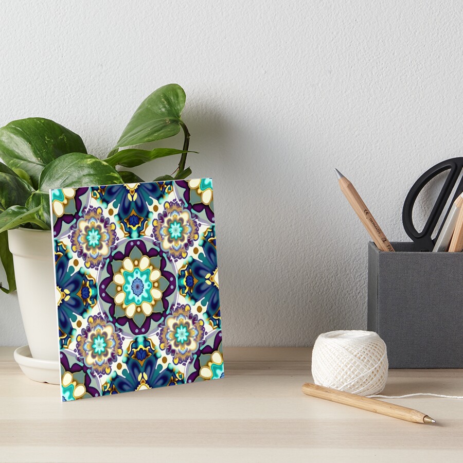 Vista previa del artículo con la obra «Lámina rígida», diseñado y vendido por SeedDesign.