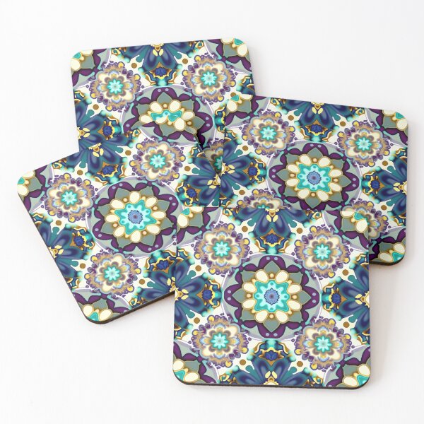 Artikelvorschau, Kaleidoscopic Mandala entworfen und verkauft von SeedDesign.