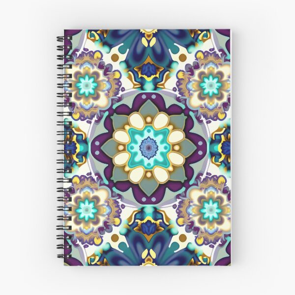 Artikelvorschau, Kaleidoscopic Mandala entworfen und verkauft von SeedDesign.