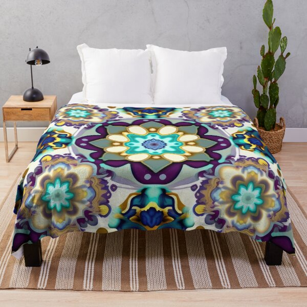 Artikelvorschau, Kaleidoscopic Mandala entworfen und verkauft von SeedDesign.