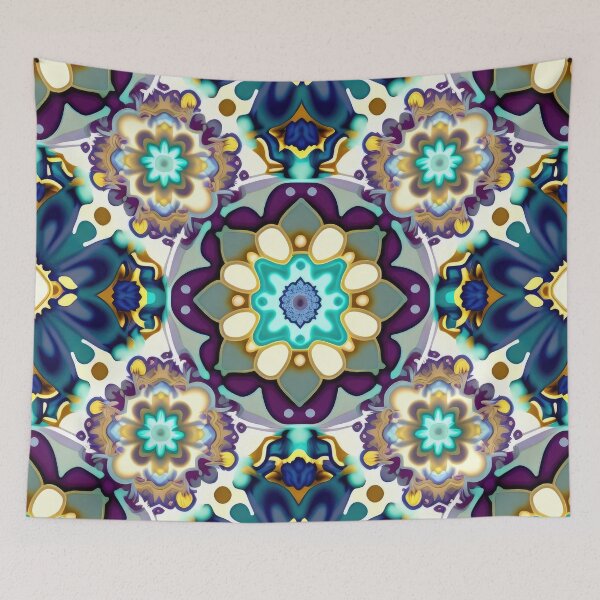 Artikelvorschau, Kaleidoscopic Mandala entworfen und verkauft von SeedDesign.
