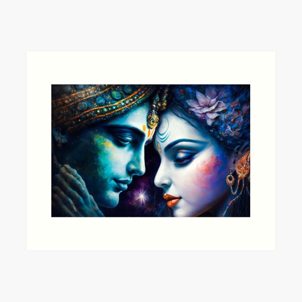 ART OF KRISHNA - ✨ RADHA KRISHNA ✨ Hare Krishna Hare Krishna