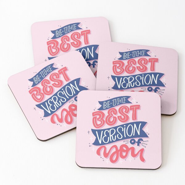 Item preview, Be The Best Version of You, Motivational Quote designed and sold by graphic-genie.