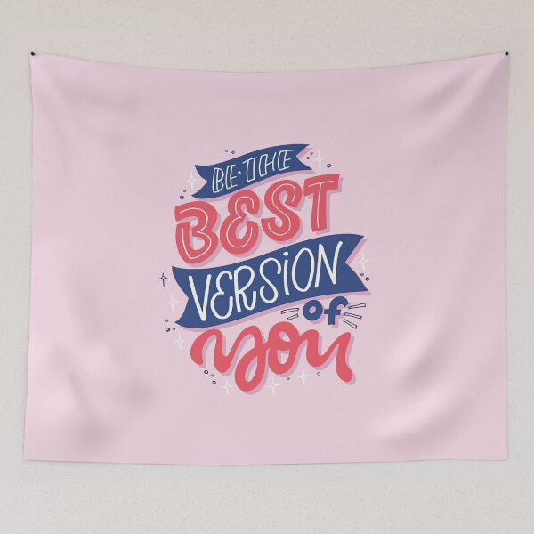 Item preview, Be The Best Version of You, Motivational Quote designed and sold by graphic-genie.