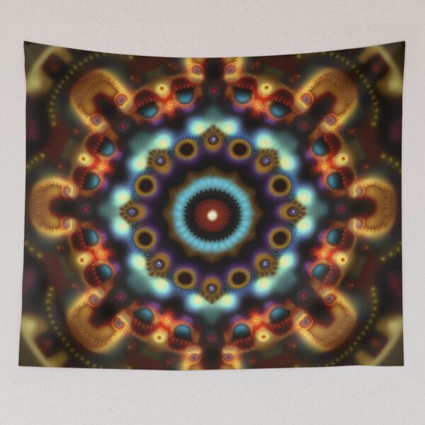 Artikelvorschau, Kaleidoscopic Mandala entworfen und verkauft von SeedDesign.