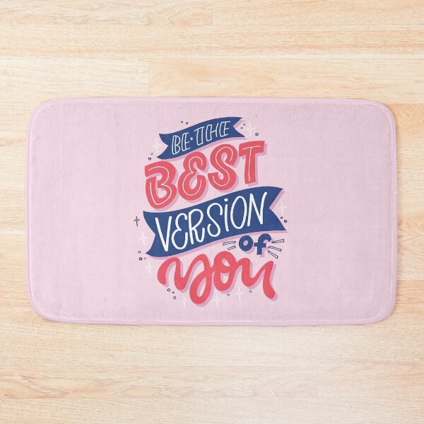 Item preview, Be The Best Version of You, Motivational Quote designed and sold by graphic-genie.
