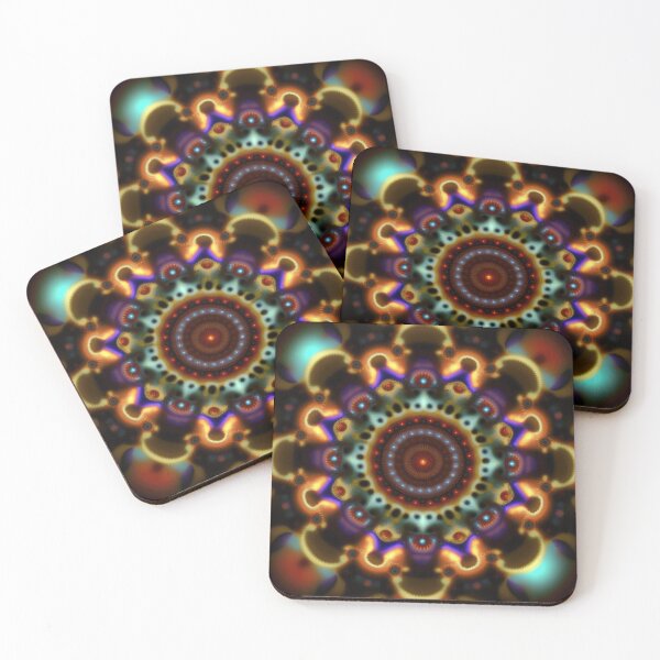 Artikelvorschau, Kaleidoscopic Mandala entworfen und verkauft von SeedDesign.