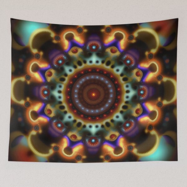 Artikelvorschau, Kaleidoscopic Mandala entworfen und verkauft von SeedDesign.