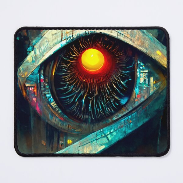 Item preview, all-seeing eye designed and sold by BaphoMass666.