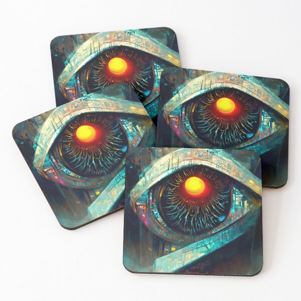 Item preview, all-seeing eye designed and sold by BaphoMass666.