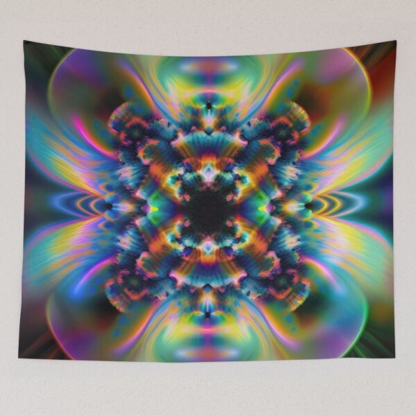 Artikelvorschau, Kaleidoscopic Mandala entworfen und verkauft von SeedDesign.