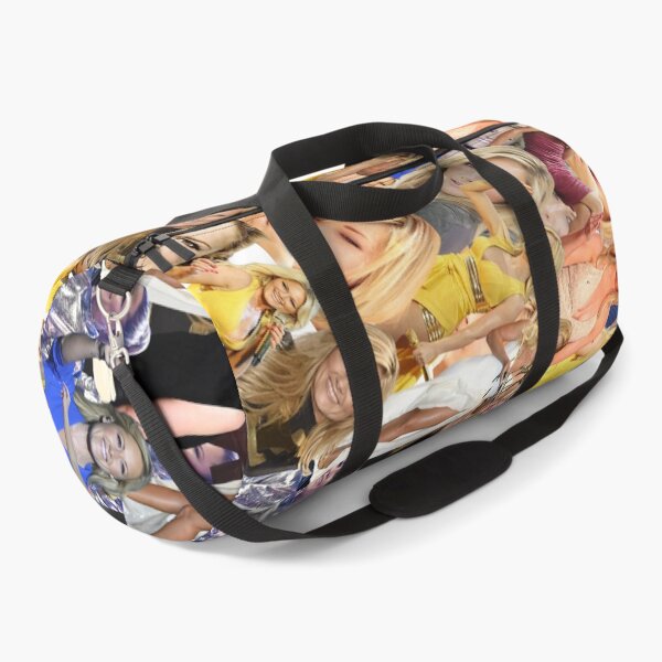 Item preview, Helene Fischer German Singer Lateral Collage Pattern designed and sold by CollageHeaven.