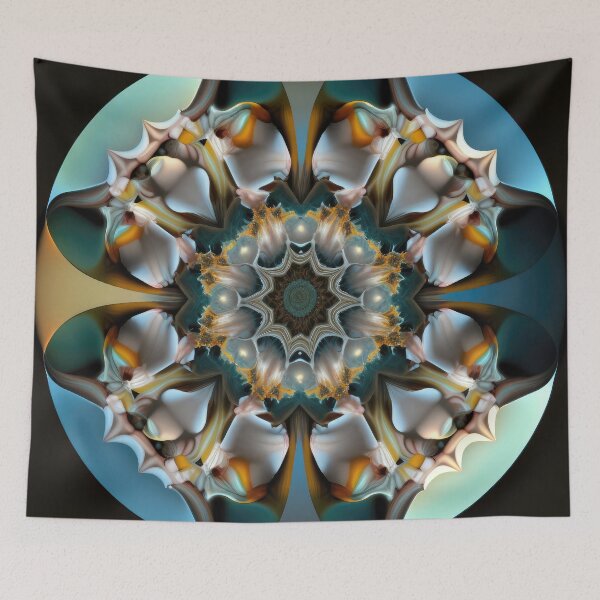 Artikelvorschau, Kaleidoscopic Mandala entworfen und verkauft von SeedDesign.