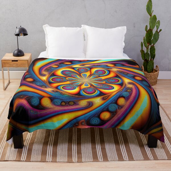 Artikelvorschau, Kaleidoscopic Mandala entworfen und verkauft von SeedDesign.