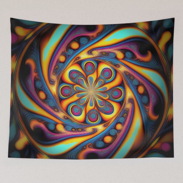 Artikelvorschau, Kaleidoscopic Mandala entworfen und verkauft von SeedDesign.