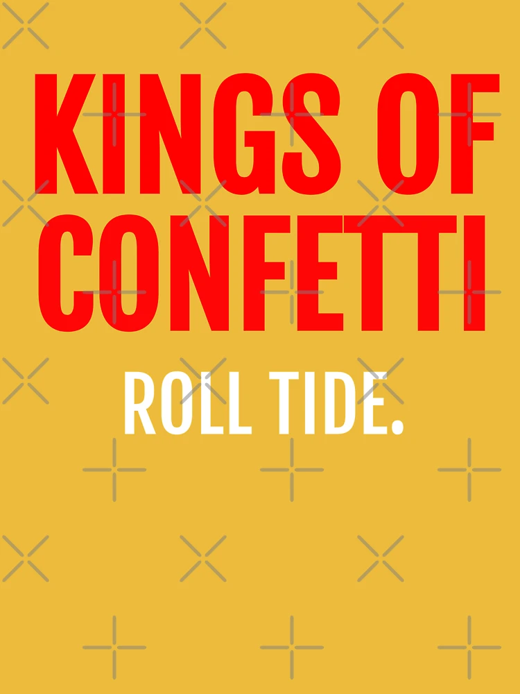 KINGS OF CONFETTI SHIRT