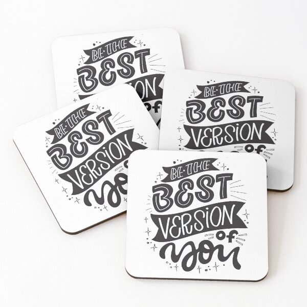 Item preview, Be The Best Version of You, Motivational Quote designed and sold by graphic-genie.