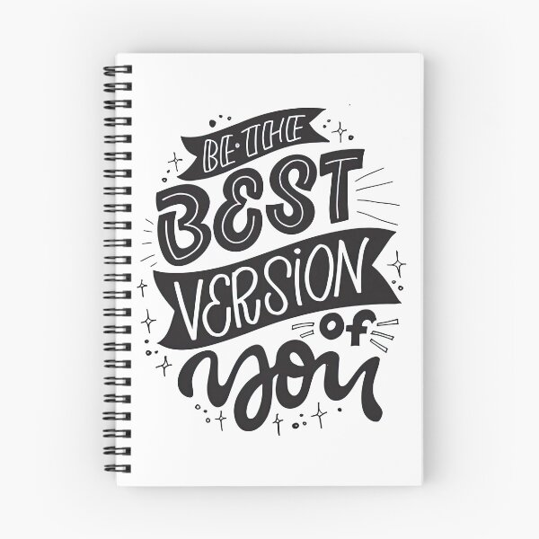 Item preview, Be The Best Version of You, Motivational Quote designed and sold by graphic-genie.