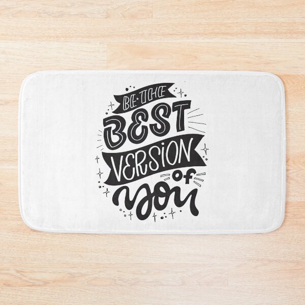 Item preview, Be The Best Version of You, Motivational Quote designed and sold by graphic-genie.