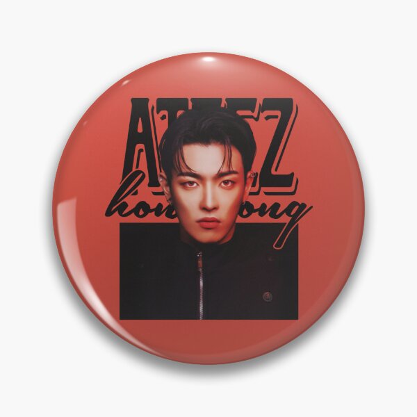 Item preview, ATEEZ - Hongjoong designed and sold by fleshbirds.