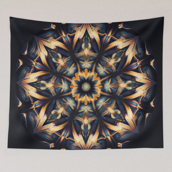 Artikelvorschau, Kaleidoscopic Mandala entworfen und verkauft von SeedDesign.