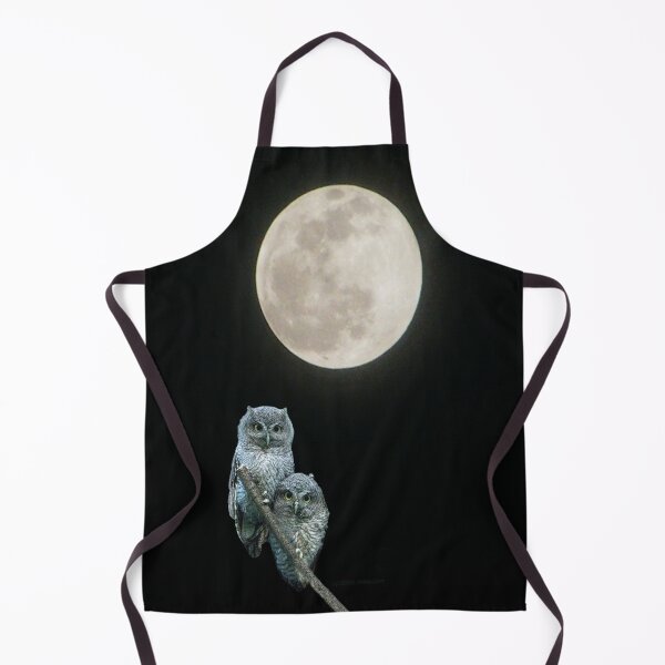 Item preview, Owls During Full Moon designed and sold by kristalcurt.