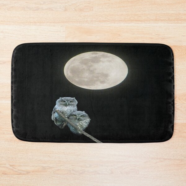 Item preview, Owls During Full Moon designed and sold by kristalcurt.