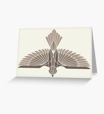 Autumn Bird Greeting Card