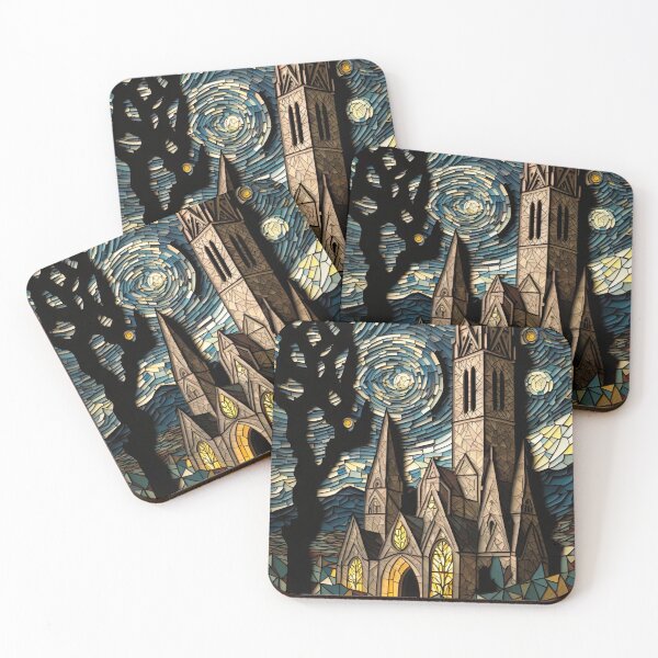 Item preview, Northumbega Castle designed and sold by OccultDreams.