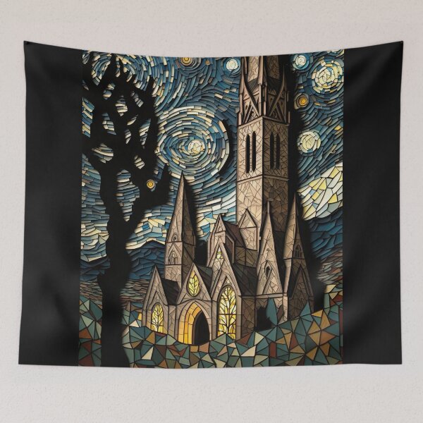 Item preview, Northumbega Castle designed and sold by OccultDreams.