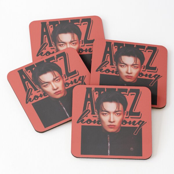 Item preview, ATEEZ - Hongjoong designed and sold by fleshbirds.