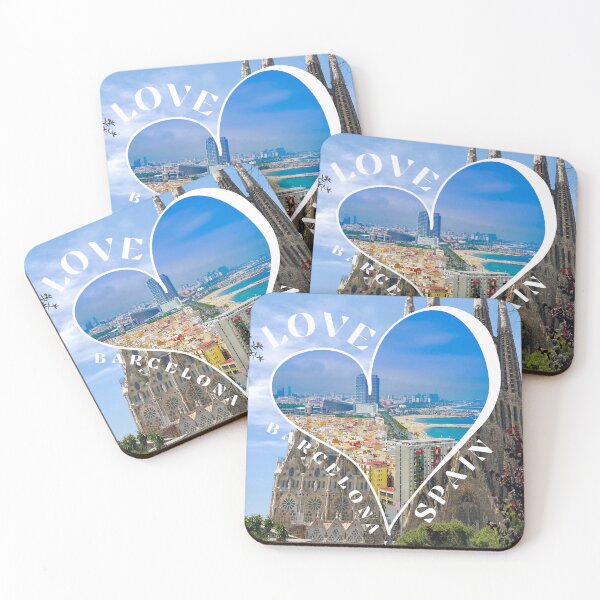 Item preview, Love Barcelona Spain designed and sold by Miki  Design.