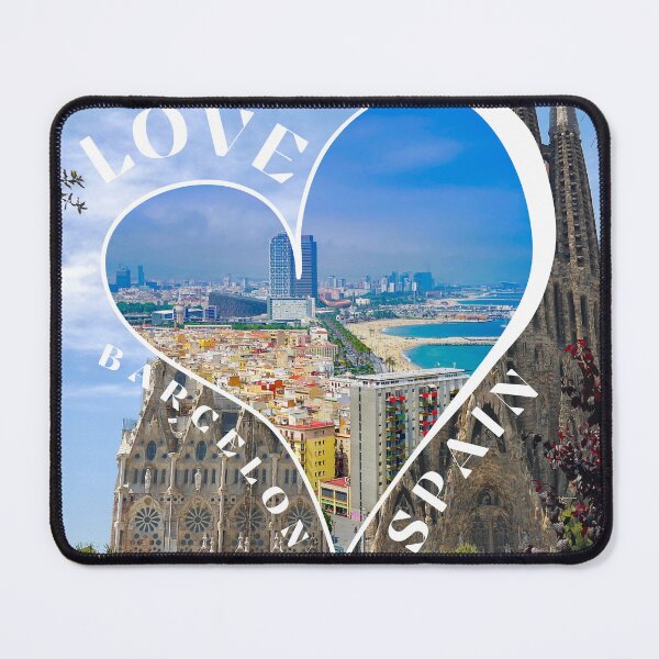 Item preview, Love Barcelona Spain designed and sold by Miki  Design.