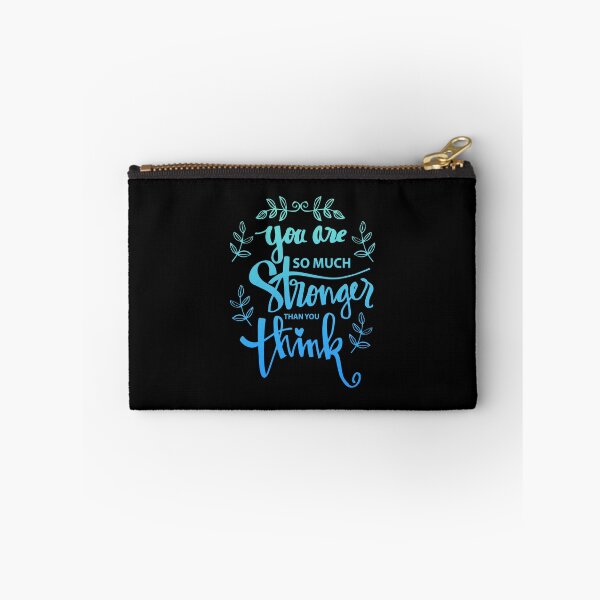 Item preview, You are stronger than you think, Motivational Quote designed and sold by graphic-genie.