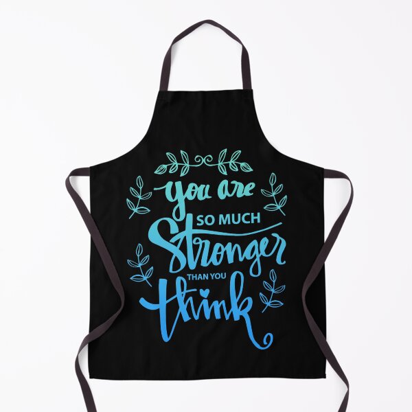 Item preview, You are stronger than you think, Motivational Quote designed and sold by graphic-genie.