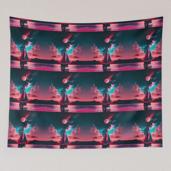 Item preview, Sail Beyond the Cosmos designed and sold by Krystmiks.