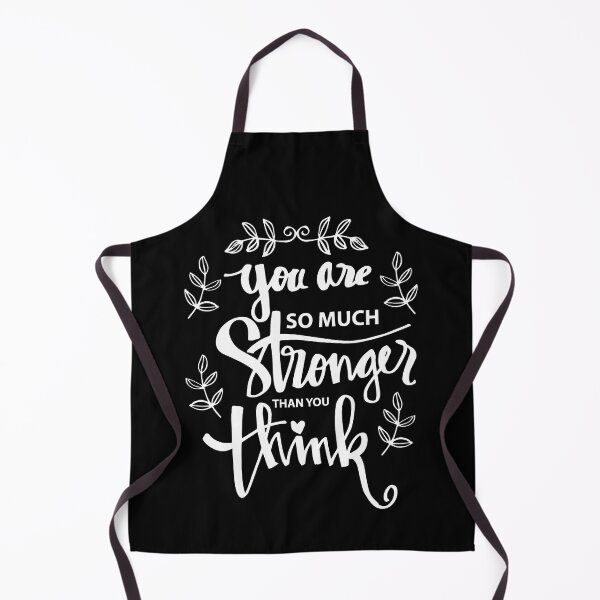 Item preview, You are stronger than you think, Motivational Quote designed and sold by graphic-genie.
