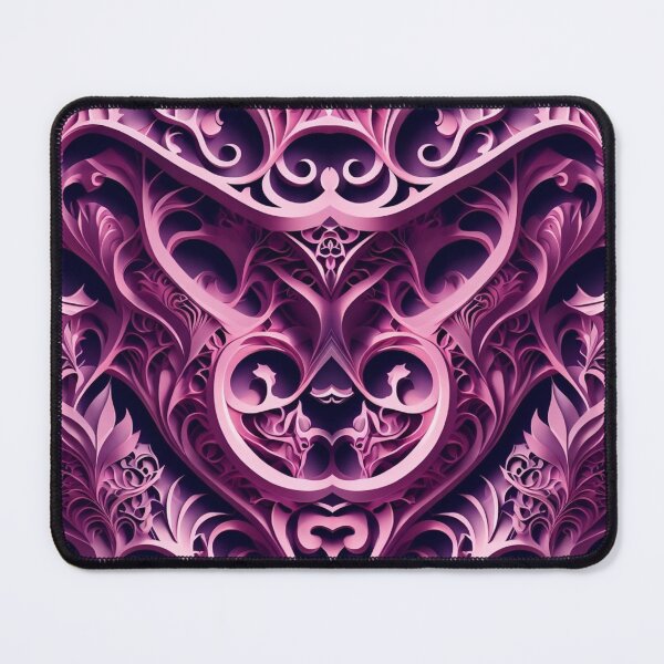 Item preview, Pink Rosa - Elaborated 3D Floral Design designed and sold by lifegenesis.