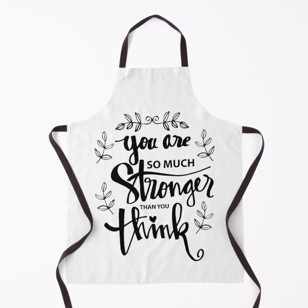 Item preview, You are stronger than you think, Motivational Quote designed and sold by graphic-genie.