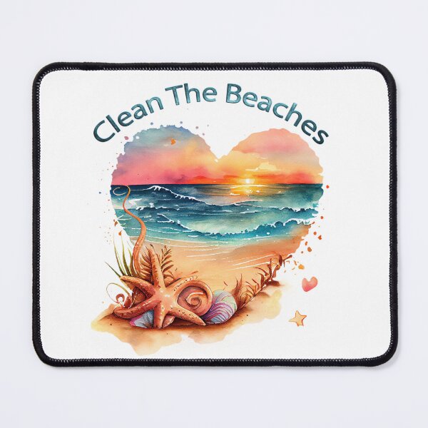 Item preview, Clean The Beaches designed and sold by aither81.