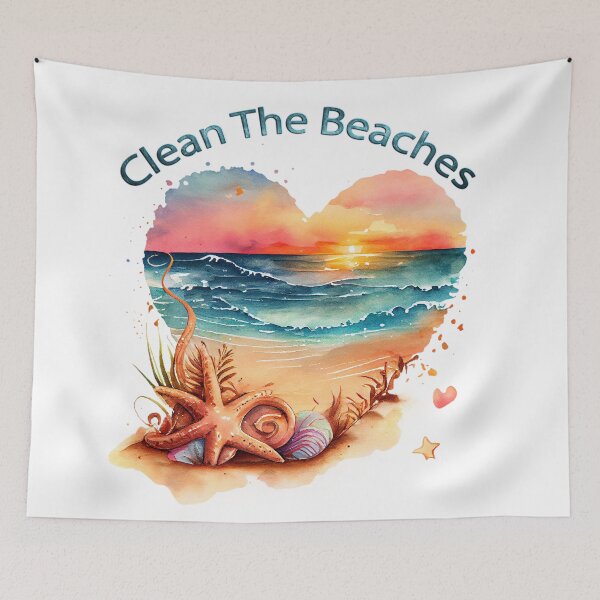 Item preview, Clean The Beaches designed and sold by aither81.