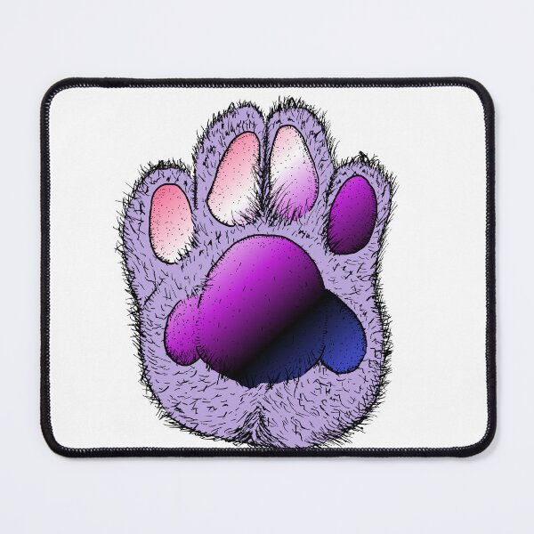 Item preview, Genderfluid Cat Toe Beans designed and sold by AstroFail.