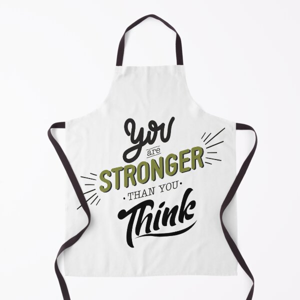 Item preview, You are stronger than you think, Motivational Quote designed and sold by graphic-genie.